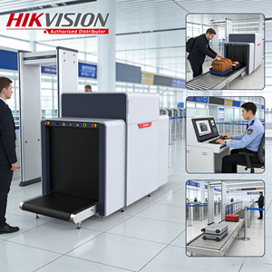 Système d'inspection de sécurité intelligent à rayons X Hikvision ISD-SC100100S-H4CVL pour stades, concerts et lieux publics – Sécurité haute précision - Product Image 3