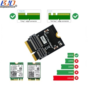 키 E/A + E 어댑터 보호 테스트 카드 재고 대한 M.2 NGFF E 키 인터페이스 - Product Image 3