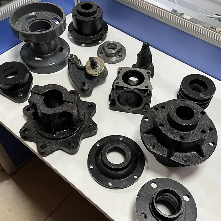 metal Foundry astm 60-40-18 ductile castings parts Ductile Coated Resin Sand Casting foundry Iron
