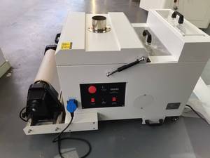 Petite imprimante DTF <span class=keywords><strong>DT300</strong></span> équipée d'une tête d'impression double XP600 avec fonction de secouage pour le transfert sur vêtements - Product Image 2