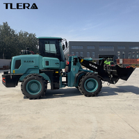 Chargeuse sur pneus 925 2500 kg avec godet de 1,2 m³ et hauteur de déchargement de 3500 mm, chargeuse frontale pour le chargement de sable et de gravier