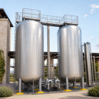 Cuve de Fermentation Conique Tonsen 6000L 60HL à Enveloppe de Refroidissement pour Ligne de Production Industrielle de Bière
