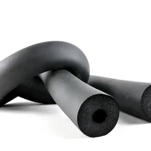 soft foam rubber tube ac pipe insulation rubber tube
