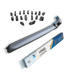 Lame d'essuie-glace <span class=keywords><strong>hybride</strong></span> multi-adaptateur de haute qualité, nouvelle, en caoutchouc naturel, best-seller, pour Honda Nissan, <span class=keywords><strong>prix</strong></span> d'usine - Product Image 1