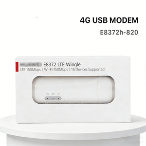 [100% compatible OLT] Modem USB sans fil 4G LTE <span class=keywords><strong>E8372H</strong></span>-<span class=keywords><strong>320</strong></span> ONU |   Adaptateur WiFi externe 150 Mbps avec port SIM pour usage industriel - Product Image 3