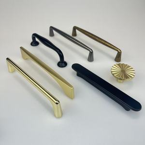 New Design Luxury Fittings Zinc Alloy <strong>Bedroom</strong> Cabinet <strong>Door</strong> Modern <strong>Bedroom</strong> Kitchen Furniture Cabinet Drawer Handle - Product Image 5