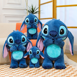 Boneka Stitch Bercahaya Grosir, Boneka Stitch Lucu Bernapas, Boneka Stitch Lembut Kawaii, Boneka Stitch Berdiri - Product Image 2