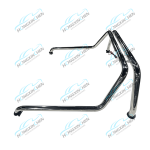 Barra antivuelco universal de acero inoxidable para camionetas, accesorio exterior producido en fábrica para Hilux Vigo Revo/Navara <span class=keywords><strong>Np</strong></span> Tacoma - Product Image 4