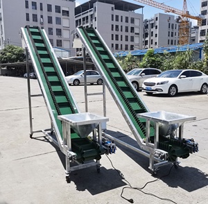 XS10 Band Incline Pvc <strong>Belt</strong> <strong>Conveyor</strong> Customizable Electric <strong>Load</strong> Transportador for Restaurant and Retail Industries - Product Image 5