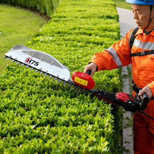 NPLUS Suitable Shrubs Bushes Easy to Operate High Power Electric <strong>Hedge</strong> Trimmer Machine Professional High Efficient <strong>Hedge</strong> Cutter - Product Image 1