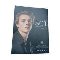 Impression professionnelle de brochures de livres de magazines de mode en couleur personnalisée