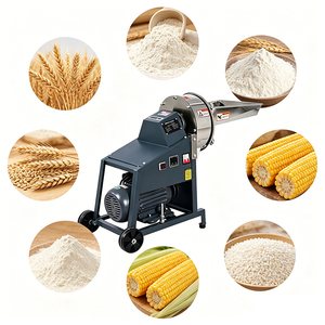 Moulin à <span class=keywords><strong>farine</strong></span> à petite échelle 2,2 kW 30 kg par heure pour boulangeries artisanales et fermes biologiques en Europe CE - Product Image 1