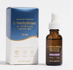 אומגה-3 חומצה פולית coאנזים q10 ברי מתיקובאלאמין חסינות נוגדת חימצון עבור מבוגרים מומלץ לנשים בהריון - Product Image 1