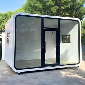 <span class=keywords><strong>Meilleur</strong></span> prix préfabriqué Apple Cabin Maison en conteneur mobile avec certification CE, ISO pour le marché européen et américain - Product Image 4