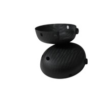 Casque d'aviation en fibre de carbone, haute résistance, léger, réduction du bruit, pour pilotes et avions