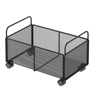 Boîte <span class=keywords><strong>de</strong></span> rangement <span class=keywords><strong>pour</strong></span> livres sous le bureau avec roulettes <span class=keywords><strong>pour</strong></span> étudiants, grande capacité, design gain <span class=keywords><strong>de</strong></span> place - Product Image 1