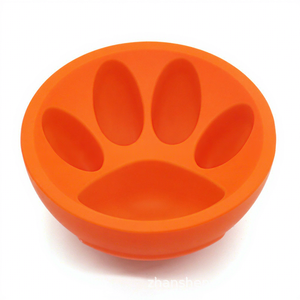 Hot-selling Practical New Portable Cat Bowl Pet Slow Food Bowl Silicone Slow Food - Product Image 4