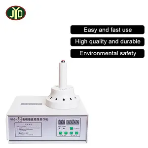 JYD 500A Portable Electromagnetic Aluminum Foil Heat Induction Sealing Machine Sealer Induction Bottle Sealer Can Seamer Price