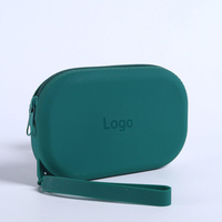 Sac de rangement cosmétique moderne en silicone, écologique et transfrontalier, fabriqué au Guangdong, idéal pour les cadeaux d'enfants et les voyages