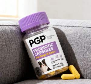 Capsule Probiotiche PGP Best-seller per Cani e Gatti, Supporto alla Valina, Salute Digestiva, Supporto Immunitario, Riduzione del Gonfiore per Animali Sensibili - Product Image 5
