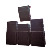 SXH 218 double caisson de basses de 18 pouces système de son Dj basse Audio professionnel haut-parleur Psaaive de 18 pouces caisson de basses
