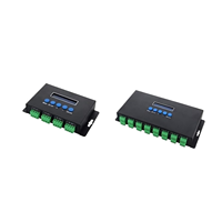 Contrôleur LED Ethernet SPI/DMX 16 ports 2 x 512 canaux, contrôleur de pixels LED BC216, protocole Artnet/sacn DMX, contrôleur DMX pour éclairage de scène
