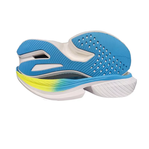 New Arrival Men's Blue Sport <b>Shoes</b> Soles Customizable Lightweight EVA with <b>Soft</b> Rebound and Anti-Slip Features - Product Image 5