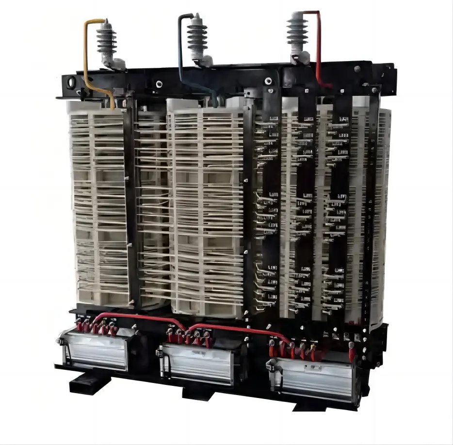 Jiangsu Yawei transformer brands high frequency electrical equipment 10/0.38kV 1600kVA three phase rectifier transformer price