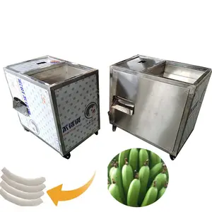 Fresh Banana Peeler Machine/Green Banana Peeler Plantain Peeling Machine/Banana Stripping Machine