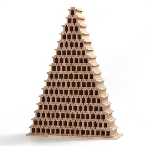 Juego de Bloques de Construcción para Niños, Juguete Educativo de Madera para el Desarrollo de la Paciencia y la Coordinación Padre-Hijo - Product Image 6