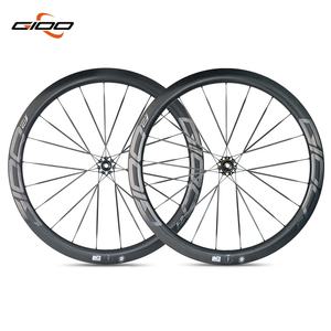 GIOO Roue de vélo de course de haute qualité en <span class=keywords><strong>fibre</strong></span> de carbone 700C City Cruiser Pièce de jante de vélo de course ondulée - Product Image 4