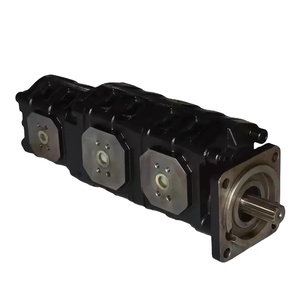 Bomba de engranajes triple hidráulica de alta presión 20/911200 20/911200 7029122005 7441 4071 AJUSTE en JCB 3CX - Product Image 1