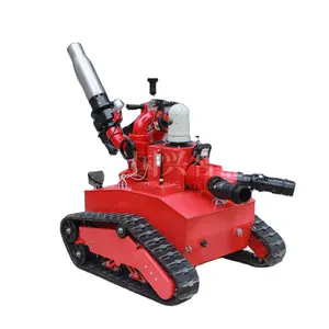 RXR-M40D-880T Double water curtain spray cooling fire fighting robots