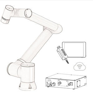 Brazo Robótico Colaborativo Avanzado FR20, Carga Útil de 20 kg, 6 Ejes, Alcance de 1854 mm, Motor PLC, Aluminio, Paletización, Manipulación, Soldadura - Product Image 2