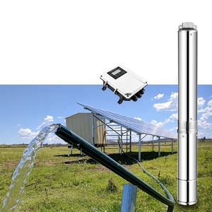 DC Solar Submersible Pump 2 Hp 1500w Solar Power Deep Well Pump for Agricultural - Product Image 1
