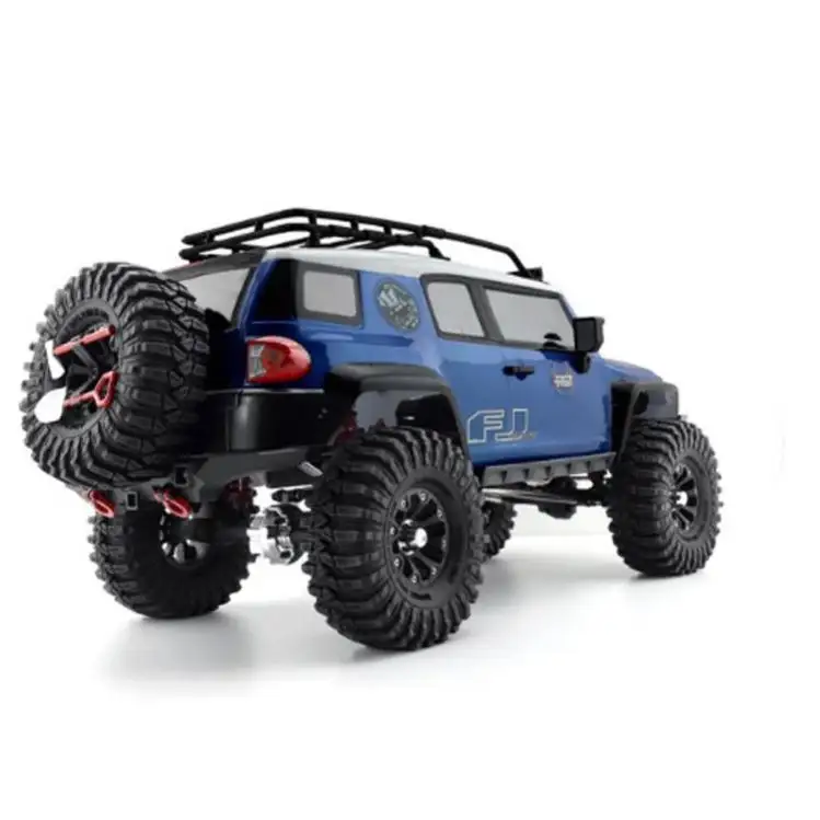 1:10 Rgt Ex86120 Trample Kit 4wd 2.4G Vrachtwagen Buggy 4 Off Road Hobby Rc Auto Rock Crawler