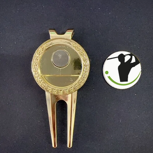 Kit <span class=keywords><strong>de</strong></span> Reparación <span class=keywords><strong>de</strong></span> Divots con Clip para Visera <span class=keywords><strong>de</strong></span> Golf, Ligero y Personalizado, Herramienta Compacta para Reparar Pelotas, Ideal para Regalos Corporativos - Product Image 4