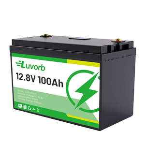 Batería Inteligente de Almacenamiento de Energía de 12.8V con Certificación CE, 12.8V 30Ah 50Ah 100Ah 120Ah 150Ah 200Ah, Batería de Litio Hierro en Plástico ABS - Product Image 3