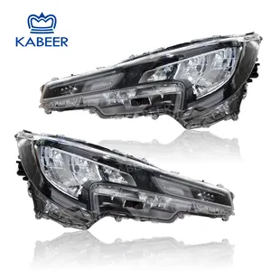 Kabeer High quality Wholesale price Auto Car Headlight Halogen Head lamp For Levin ZRE18 ZWE18 2019 2020 OEM 81150-02V40