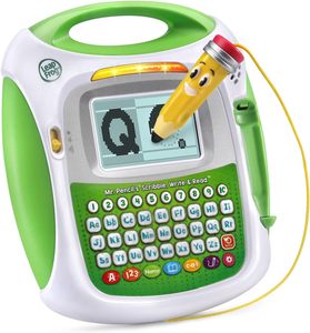LeapFrog Mr Pencil's Scribble Write and Read, Verde - Product Image 1
