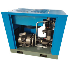Compresor de Velocidad Fija de 20 HP y 15 KW, Compresor de Aire de Tipo Tornillo de Alta Presión para la Industria del PET - Product Image 5