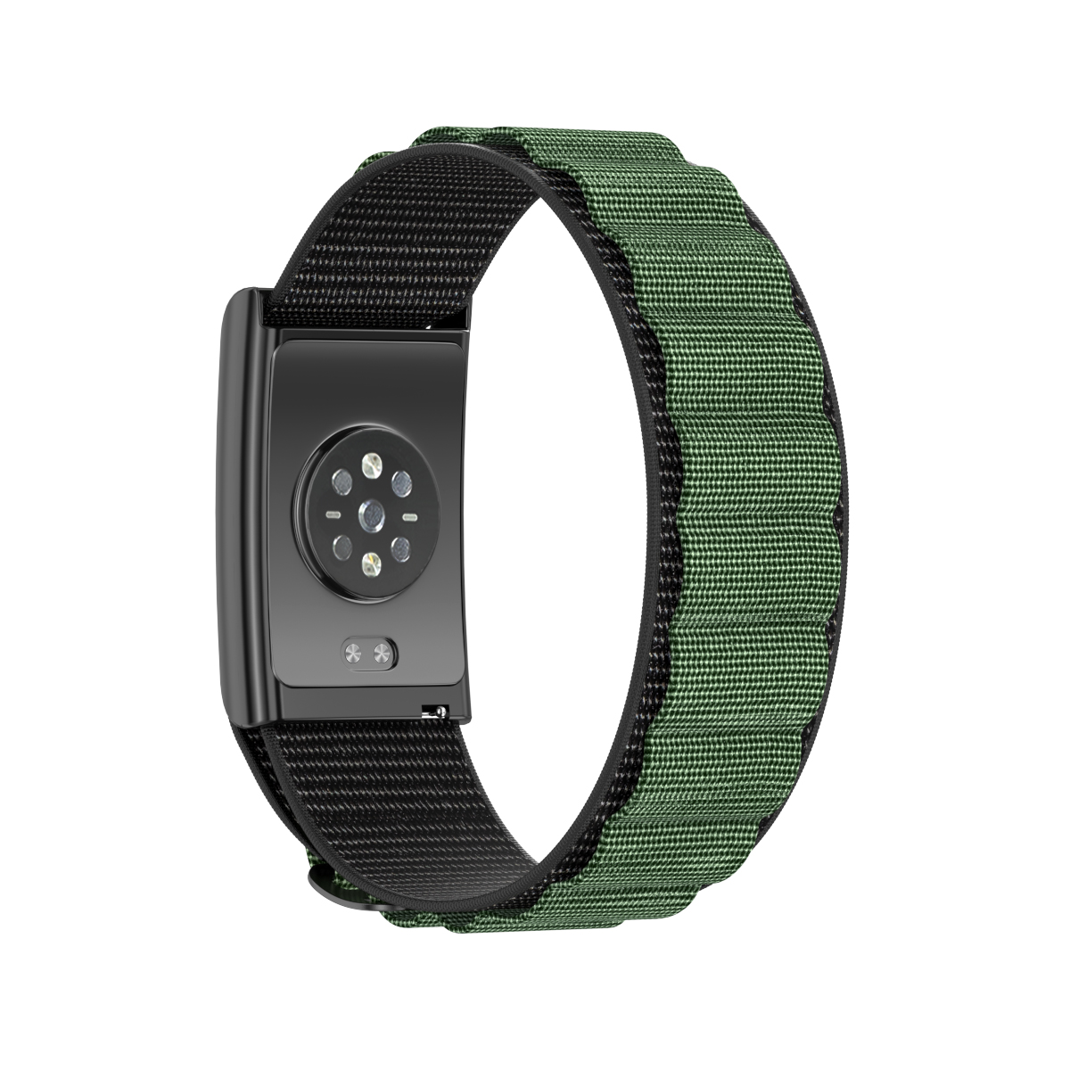 9# Noir/Vert olive