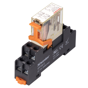 Rơle Điều Khiển Công Nghiệp Shenler RFT2CO012L + SRT08-E Rơle Trạng Thái Rắn Công Nghiệp Song Chuan Ổ Cắm Tự Động Taton Trong Suốt - Product Image 1