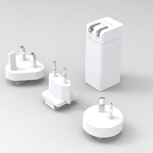 Enchufe DE LA UE 65W <span class=keywords><strong>C</strong></span> Puerto GaN cargador adaptador de corriente para uso doméstico PD cargador de pared 65W USB A + <span class=keywords><strong>C</strong></span> cargador de computadora portátil para dispositivos móviles - Product Image 2