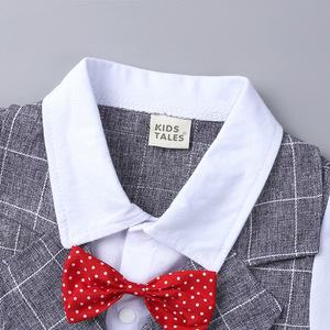 Vêtements pour bébés garçons, costumes formels pour enfants, ensembles de pantalons pour garçons avec pantalons pour mariages en provenance de Chine - Product Image 3