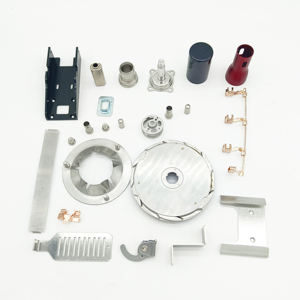 Service de fabrication de tôlerie de précision OEM LIGUO, pièces embouties en aluminium, tolérance +/-0,002~+/-0,005 mm, conception CAO - Product Image 5