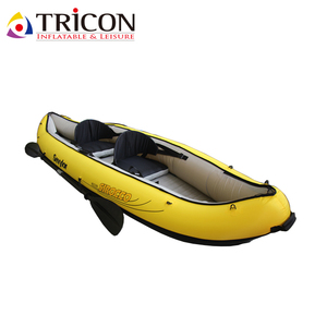 Suelo de punto de caída de alta calidad, cubierta rígida de tela, <span class=keywords><strong>Kayak</strong></span> inflable - Product Image 6