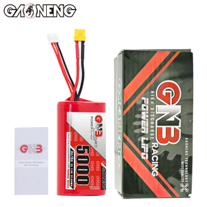 GNB GAONENG Li-ion <b>Battery</b> 2S 5000MAH 7.4V 3C for Jumper T20 GEMINI TX RX Transmitter Receiver - Product Image 6