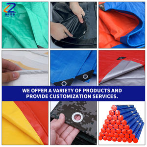 <span class=keywords><strong>Bâche</strong></span> monobloc en argent vert pour protection contre la pluie, l'agriculture et le transport, grand inventaire - Product Image 5