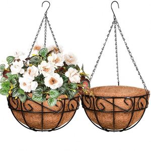 Cestino Sospeso con Vassoio Raccogligocce 12 Pollici, Pentola per Cottura a Vapore, Vasche per Tacchini, Decorazioni Maria, Olanter, Cestini Decorativi <span class=keywords><strong>da</strong></span> Parete per Cucina - Product Image 4